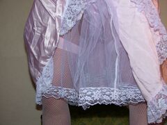 A crossdresser in nylons series series